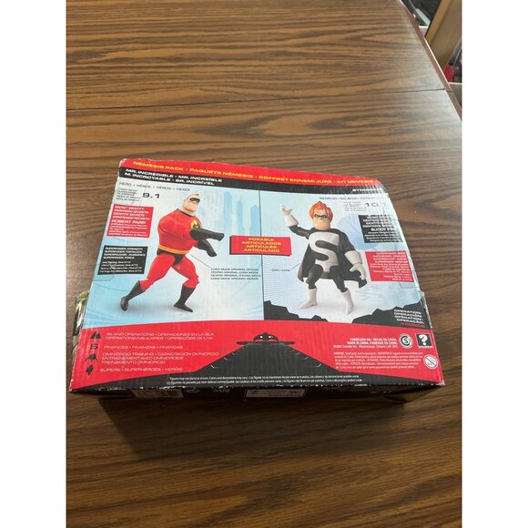 Mattel Pixar The Incredibles poseable figures - Picture 2 of 2